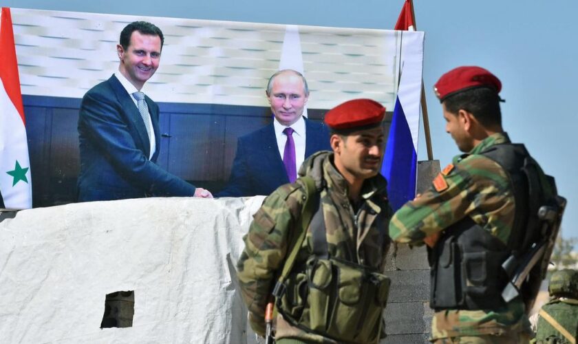 Syrie: entre Damas et Moscou, les secrets de la débâcle du clan Assad