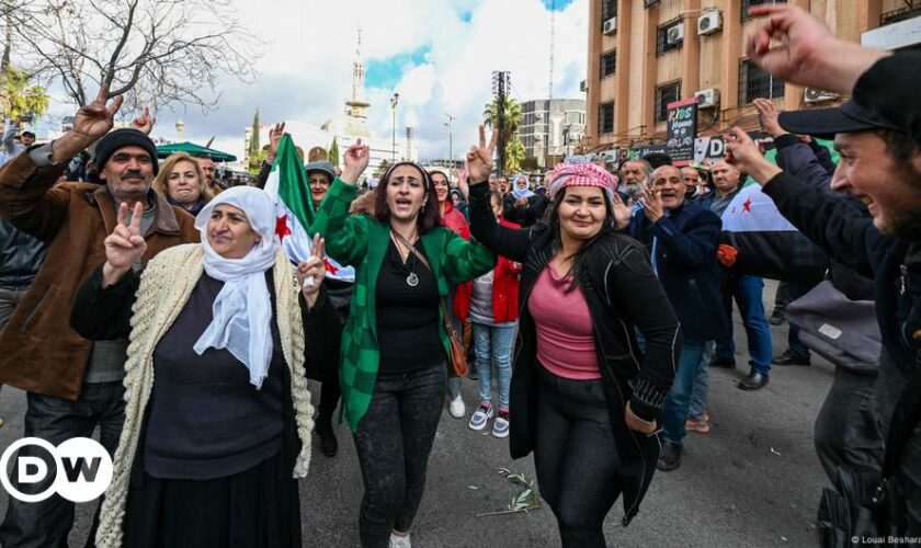 Syrien: So will Berlin den demokratischen Übergang fördern