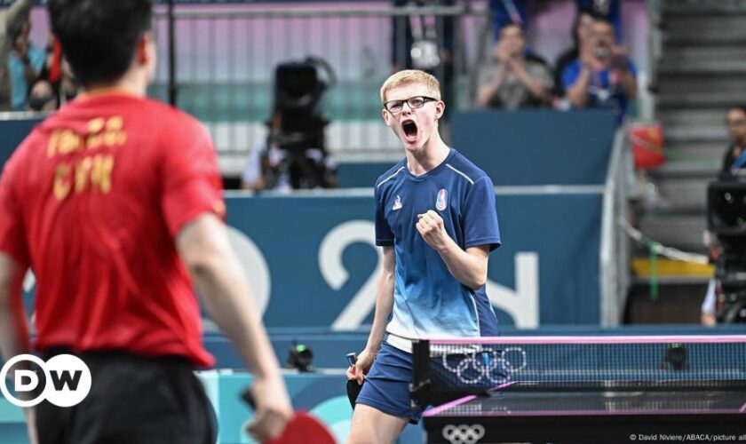 Table tennis: Europe challenges China's dominance