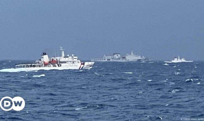 Taiwan says China's threat toward island evolving