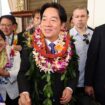 Taiwan's Lai says 'war has no winners' as he visits Hawaii