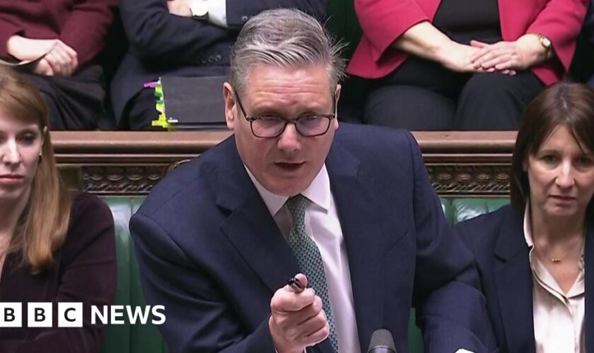 Taxpayers can't fund payouts for Waspi women, Starmer says