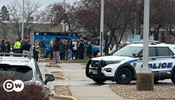 Teacher and student killed in Wisconsin school shooting