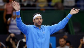 Tennis : les adieux émouvants de Juan-Martin del Potro