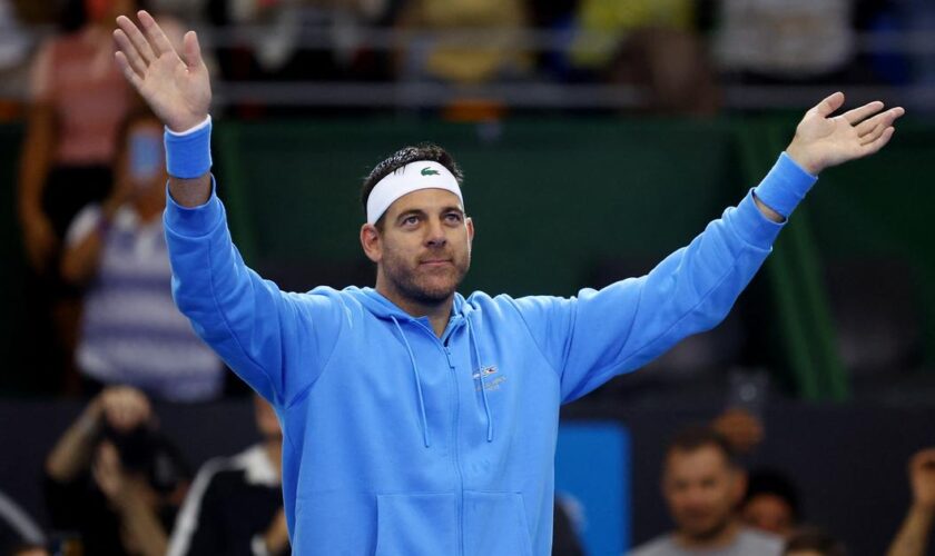 Tennis : les adieux émouvants de Juan-Martin del Potro