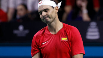 Tennis : revivez le dernier match de la carrière de Nadal