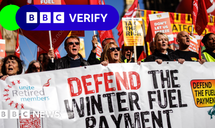 Tens of thousands of pensioners might not get Winter Fuel Payment by Christmas