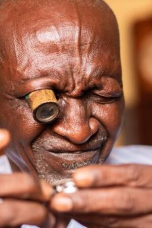 The Nigerian watch-lover lost in time