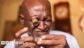 The Nigerian watch-lover lost in time