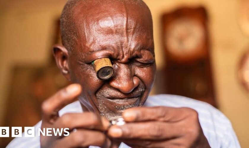 The Nigerian watch-lover lost in time