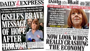 The Papers: 'Hope after horror' and Labour 'crashing the economy'