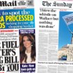 The Papers: Labour 'heating bill hypocrisy' and Wallace whistleblower