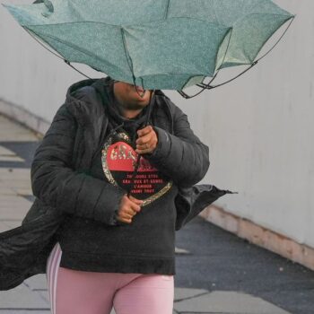 The RAC is asking Christmas drivers if their journeys are necessary as gusts of 80mph expected