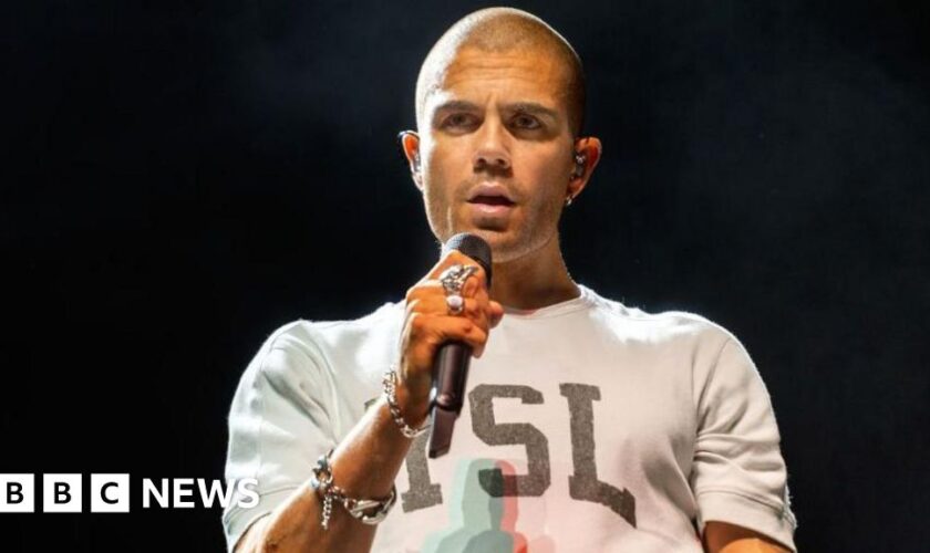 The Wanted star Max George in hospital with 'heart issues'