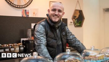 The cafe helping prisoners escape a life of crime