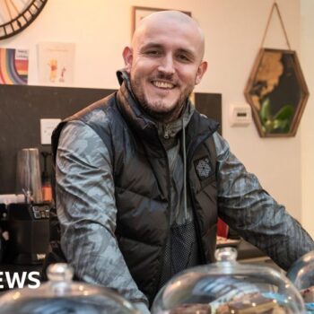 The cafe helping prisoners escape a life of crime