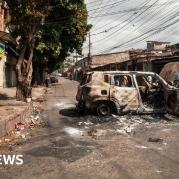 The drug-trafficking Rio gangsters who see themselves as God's 'soldiers of crime'