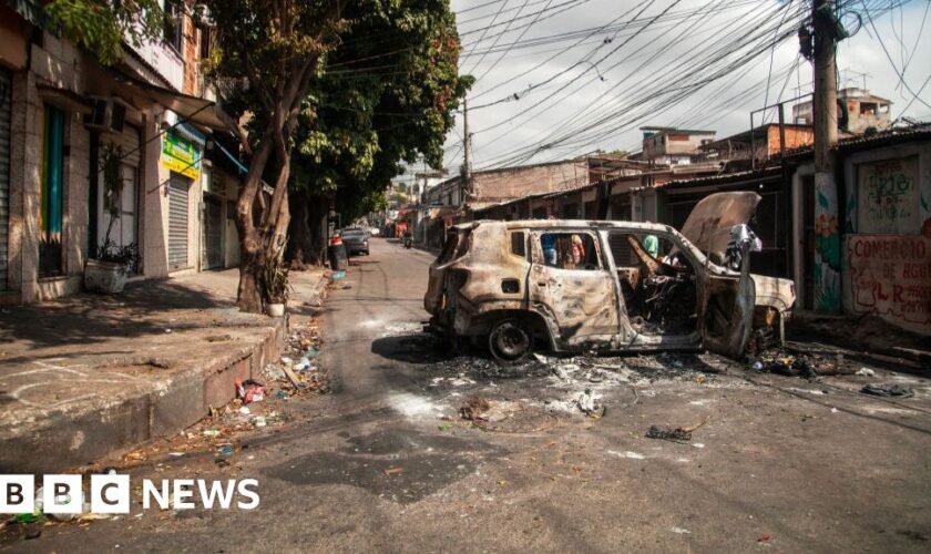 The drug-trafficking Rio gangsters who see themselves as God's 'soldiers of crime'