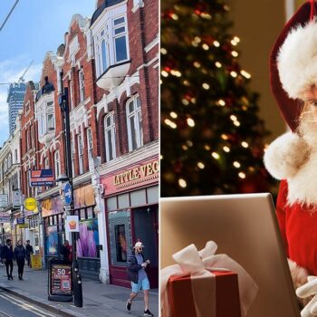 The most Christmas obsessed town in Britain revealed – the answers will surprise you