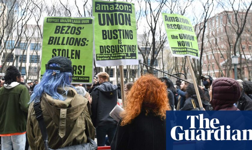 Threat of Amazon workers’ strike spreads during peak holiday season