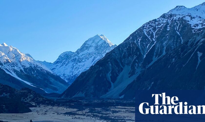 Three climbers from the US and Canada missing on New Zealand’s highest mountain