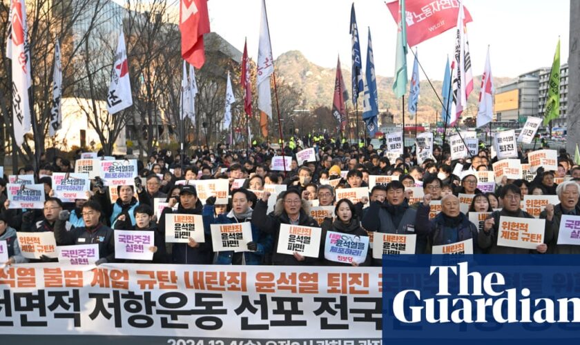 Thursday briefing: What the martial law attempt means for South Korea’s future