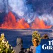 Toddler wanders within feet of 400ft cliff near rim of Kīlauea volcano