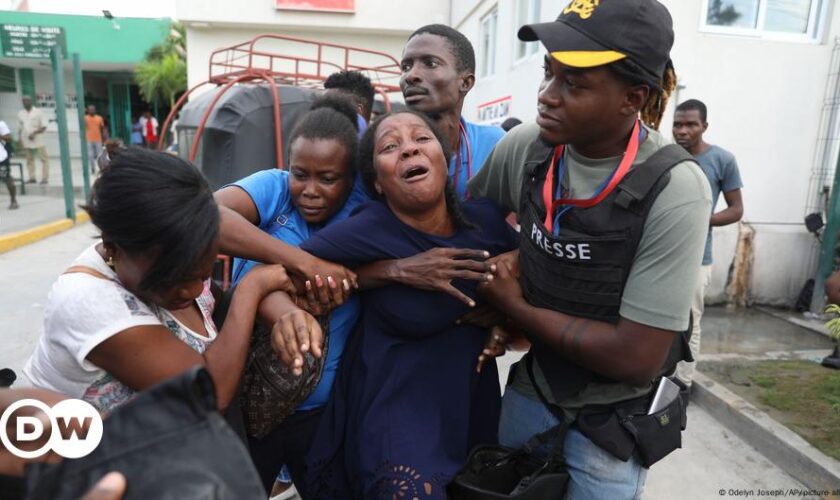 Tödliche Schüsse bei Wiedereröffnung von Klinik in Haiti