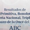 Todos los resultados de las loterías que se celebran el jueves, 26 de diciembre de 2024: Lotería Nacional, ONCE, Primitiva, Bonoloto y Triplex