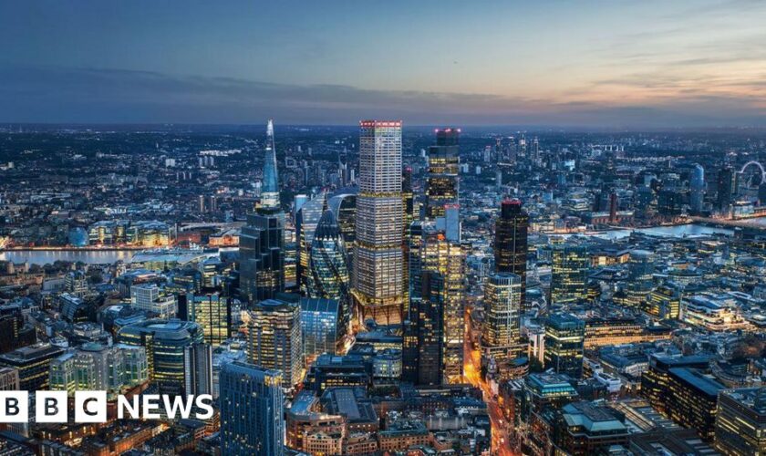 Tower as tall as The Shard approved for Square Mile