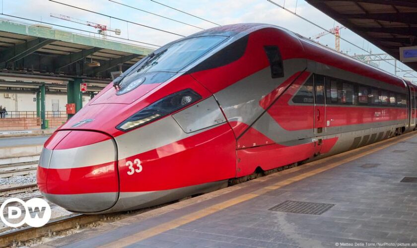 Trenitalia tops list of Europe's rail operators — study