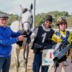 Triplete del entrenador Óscar Anaya en el Gran Hipódromo de Andalucía