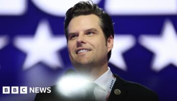 Trump ally Gaetz paid for sex and drugs while in office, ethics report says