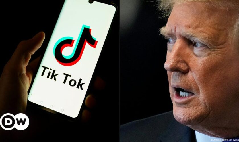 Trump asks Supreme Court to delay law that could ban TikTok