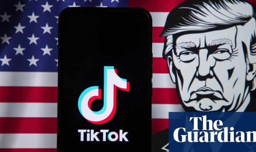 Trump asks US supreme court to pause ban-or-divest law for TikTok