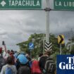 Trump threat and mounting dangers in Mexico drive migrant rush towards US