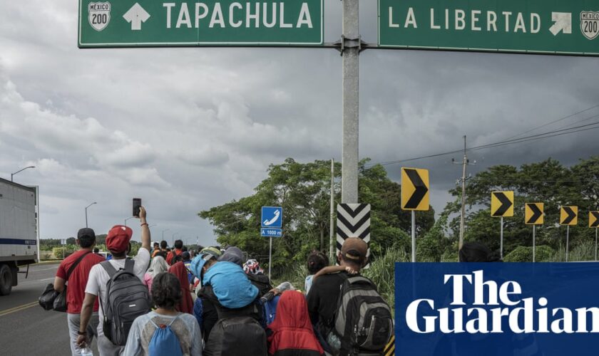 Trump threat and mounting dangers in Mexico drive migrant rush towards US