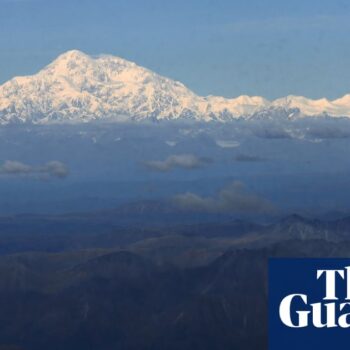 Trump vows to rename Denali, North America’s tallest mountain, as Mount McKinley