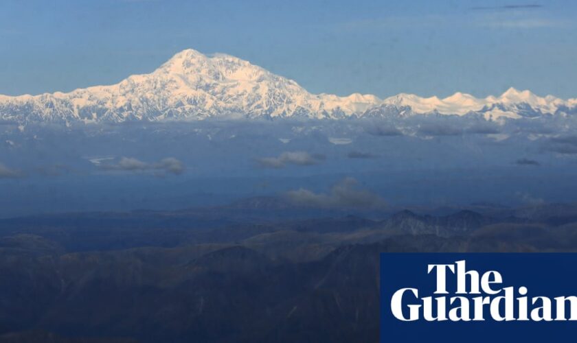 Trump vows to rename Denali, North America’s tallest mountain, as Mount McKinley