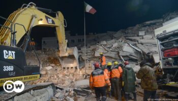 Turkey jails owner of hotel that collapsed during 2023 quake