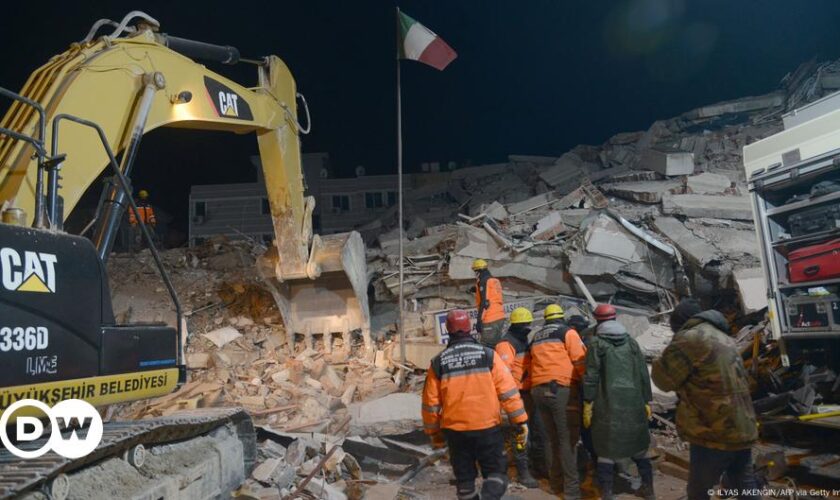 Turkey jails owner of hotel that collapsed during 2023 quake