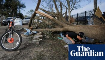 Two killed and six injured as tornadoes hit Texas and Mississippi