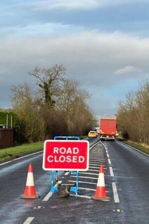 Two lorry drivers killed in crash