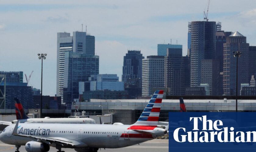 Two men arrested for allegedly flying drone ‘dangerously close’ to Boston airport