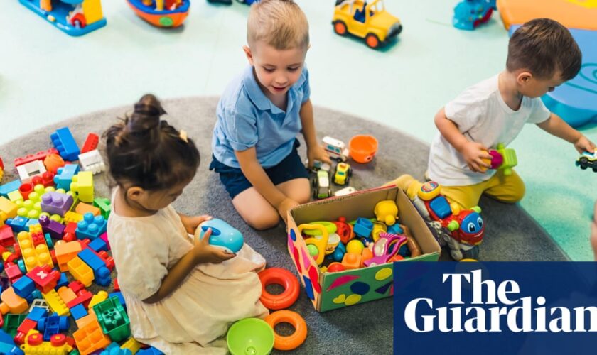 Two-thirds of England’s poorest families miss out on childcare, report finds