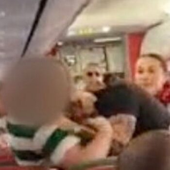 UK-bound flight from hell as man bites neck, someone pulls own tooth out and ‘blood everywhere’