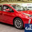 UK car industry hails plan for Prius-style hybrids to stay on sale after 2030