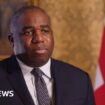 UK in 'diplomatic contact' with Syrian rebels, says Lammy