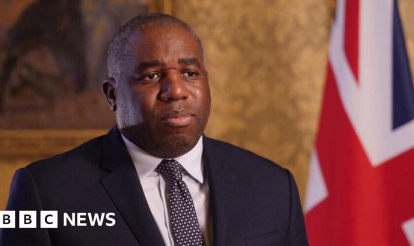 UK in 'diplomatic contact' with Syrian rebels, says Lammy