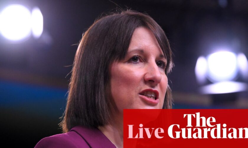 UK politics live: Stop using money on non-priority areas, Reeves tells ministers, as she launches spending review